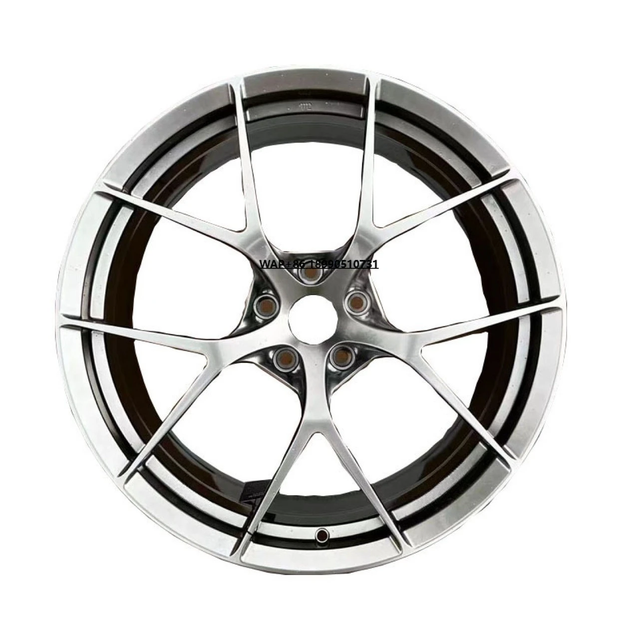

OEM Forged Aluminum Alloy Wheels-Multi-Spoke Design Chrome Finish Universal Fitment for 8.5-11J Width PCD 108-120mm New