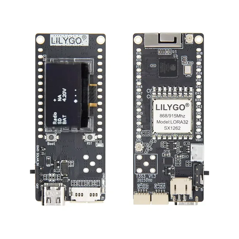T3S3 V1.3 ESP32-S3 Development Board LoRa Programmable Wireless Module LR1121 SX1276 SX1262 SX1280 WiFi Bluetooth Module