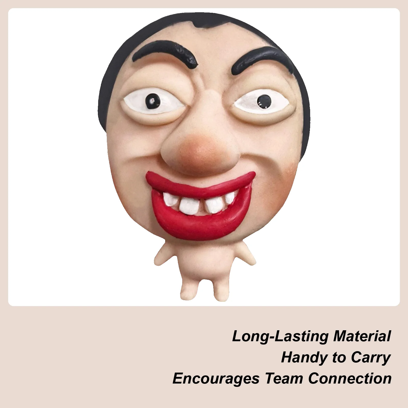 

Сжимаемые игрушки для детей, форма большого лица, снятие стресса, артефакт, игрушки для снятия стресса для детей, подростков, взрослых, учеба, рабочий офис