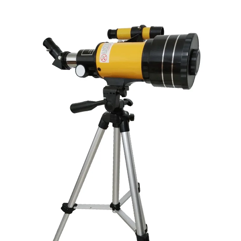 

Powerful Portable 70mm Astronomical Telescope with Tripod for Viewing Moon and Advanced Eyepieces Rain-proof