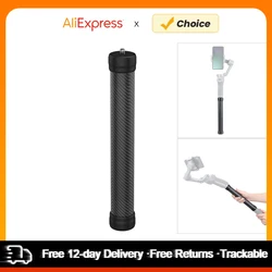 Universal Cabron Fiber Extension Rod 12cm with Universal 1/4 Screw for Camera Gimbal Stabilizer Phone Clamp Holder Extension Rod