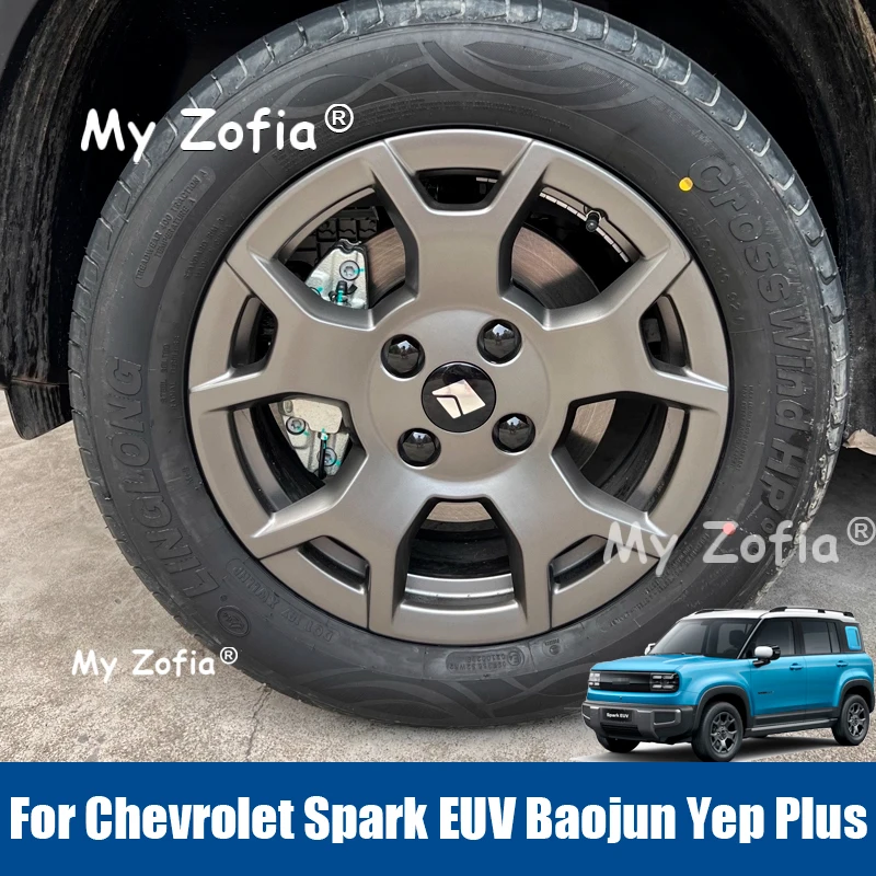 

Для Chevrolet Spark EUV Baojun Yep Plus 2025 2026, автомобильный винт, крышка, гайка, защитные колпаки для колес, гайки с наконечниками, пылезащитные аксессуары