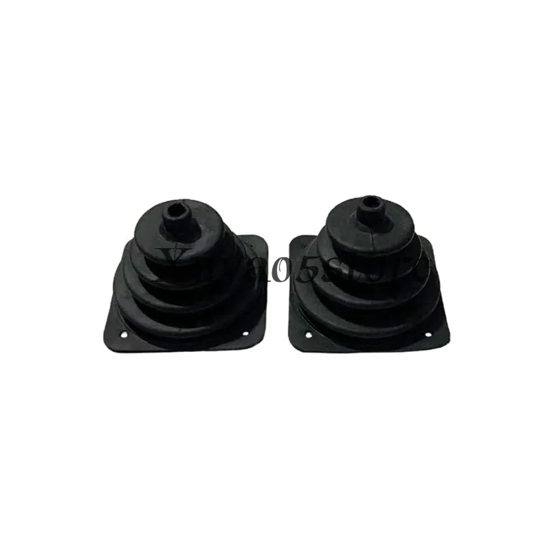 Driving wet spray machine remote control handle rocker waterproof cover rubber protection dust cover 61mm * 61mm