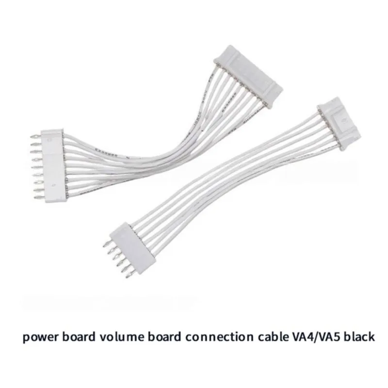 DT23 For SEGA Game Gear VA4 VA5 Motherboard Cable 9P Power Board 6P Volume Board Replacement Part White