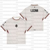 2025 New Summer G2 Esports Rainbow  League Uniform Jersey Breathable Sports Casual Fashion Fans Gift Unisex Large MOTO T-shirt
