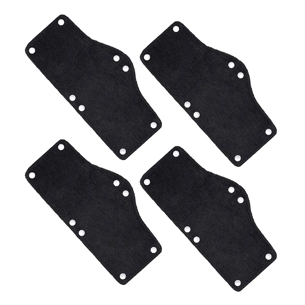 

Комплект из 4 влаговпитывающих повязок для каски: дышащие, эргономичные, для контроля волос, комфортная посадка, для строительных работ