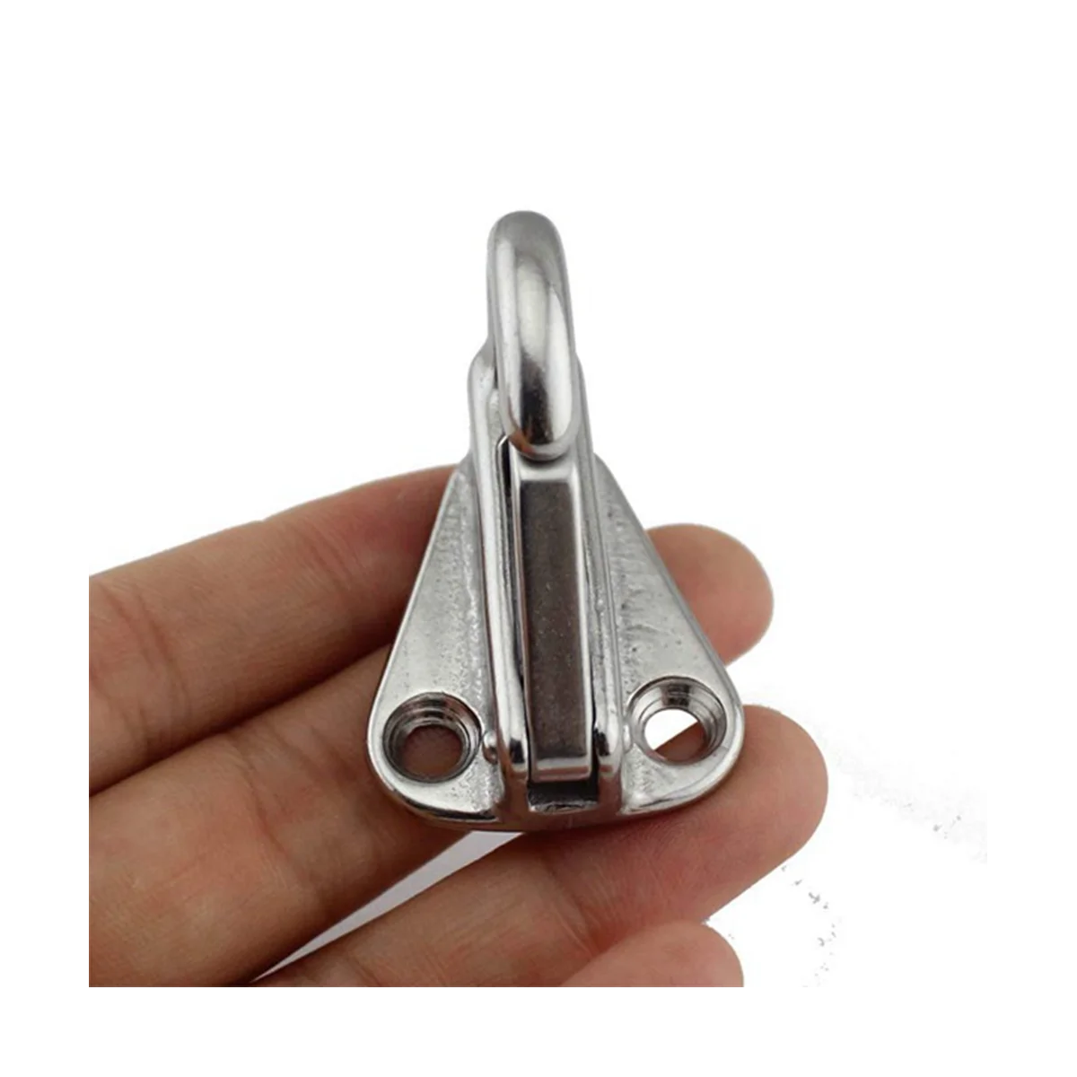 Marine Boat Fender-Hooks Stainless Steel Spring Snap Type Fender-Fending Hook Hanger 2