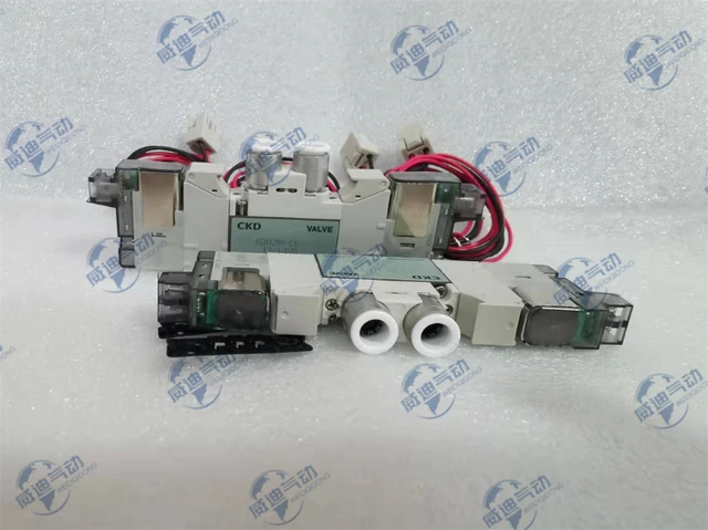 Quick CKD solenoid valve 4GA119R-C6-E2-3-P70/4GA129R-C6-E2-3-P70/4GD119R -  AliExpress