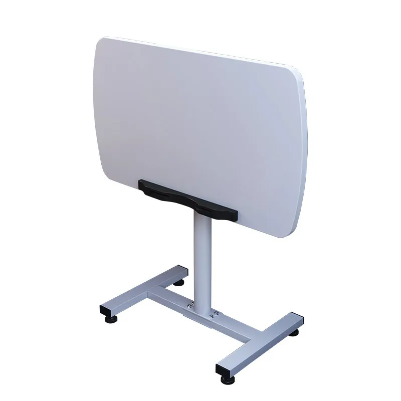 차량용 접이식 소형 테이블, 조수석 자동차 사무실 책상용, 전면 및 후면 다기능 테이블