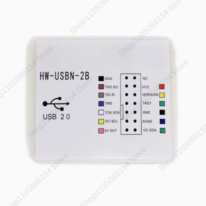 Downloader High-speed programmer HW-USBN-2B fpga/cpld emulator ispdown burning