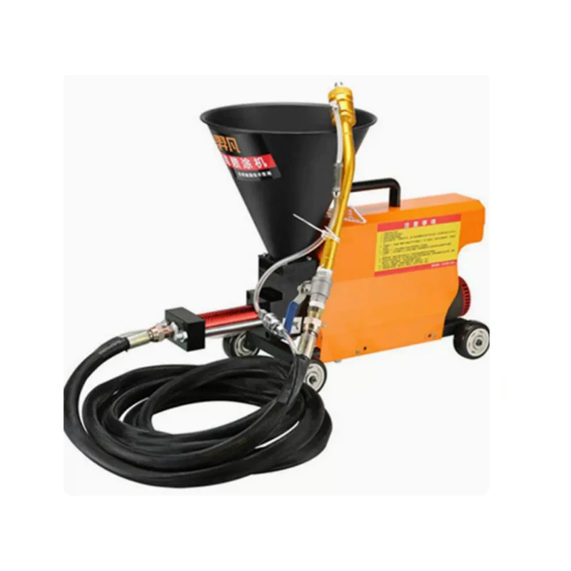 

1.6KW 220V Portable Cement Grouting Machine Door Window Caulking Machine Patching Electric Waterproof Coating Spraying Machine