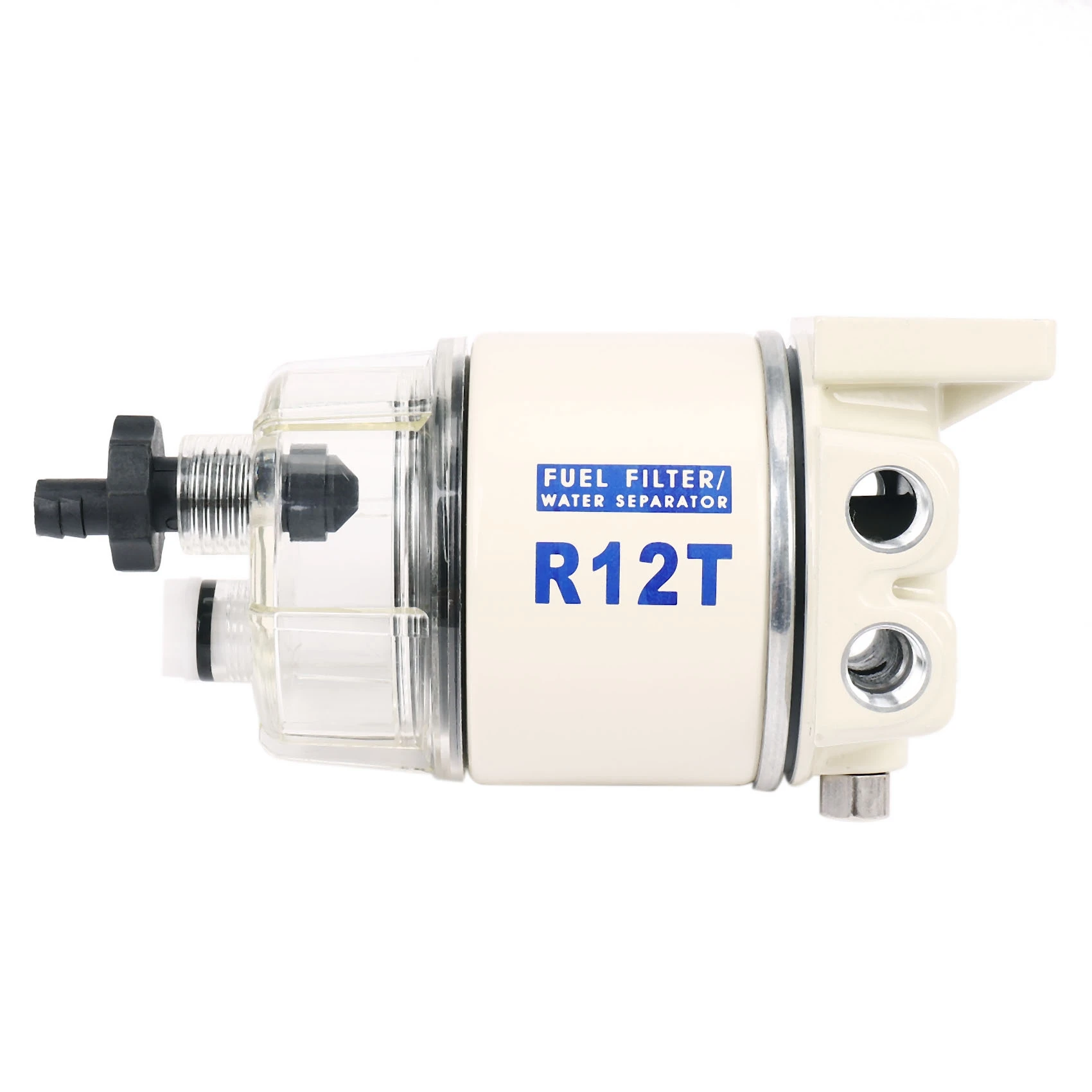 

AU63-R12T Marine Fuel Filter Water Separator Diesel-Engine For Racor 140R 120AT S3240 NPT ZG1/4-19 Car Combo Filter