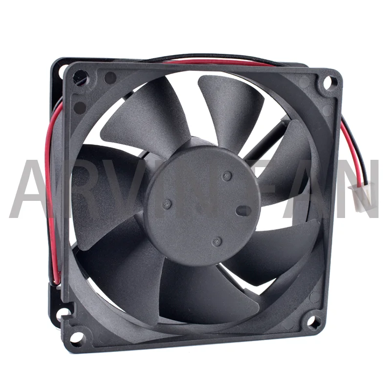 Ventilador com Inversor de Grande Volume de Ar, Ventilador, Novo, Original, Arrefecimento, Simplicidade, FD2480-S1012E, 8cm, 8025, 80mm, 24V, 0.22A