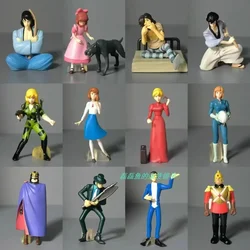 Lupin The Third Rupan Sansei Action Figure Lupin Jigen Daisuke Mine Fujiko Ishikawa Goemon Koichi Zenigata Ornament Bulk Toys