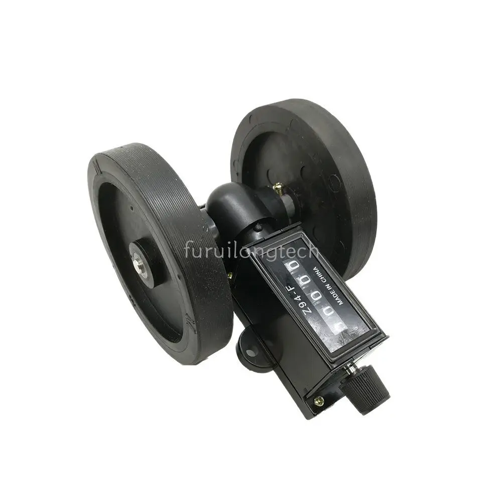 Z94-F Meetdoek Roller Counter Running Code Meter Meetlengte Mechanische telmeter
