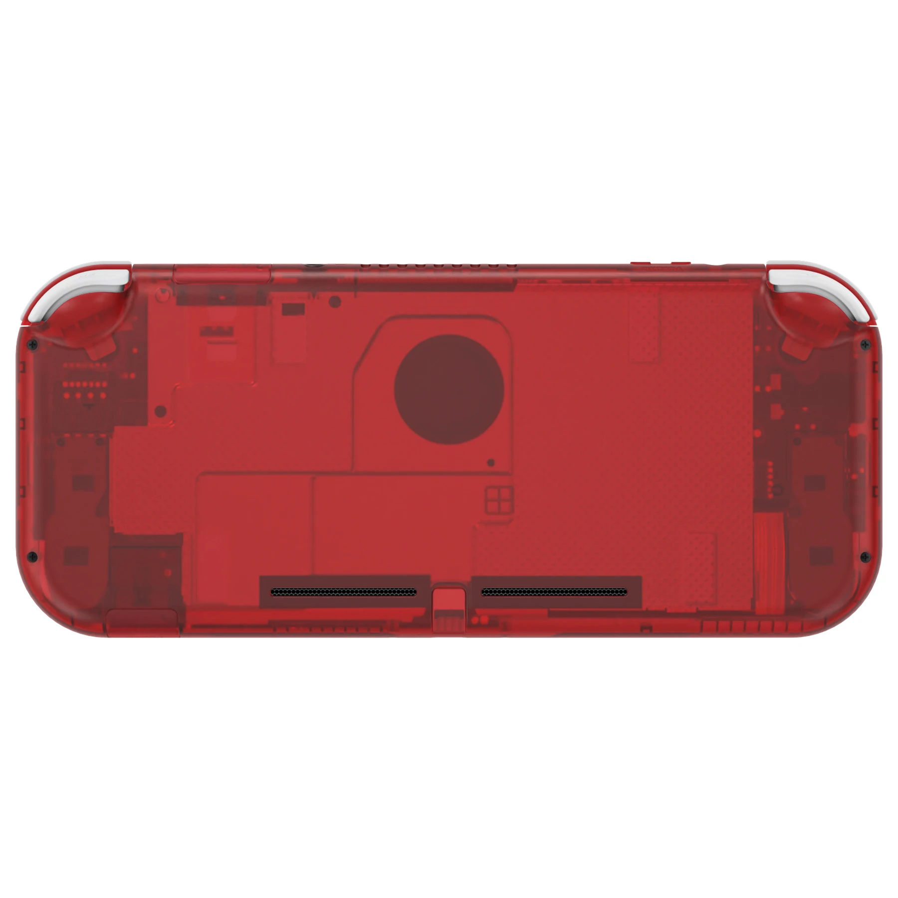 eXtremeRate Replacement Housing for Nintendo Switch Lite - Clear Red
