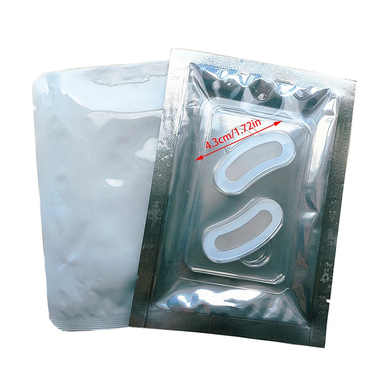 Patchs pour les yeux à micro-aiguilles acides, 1 paire, masque hydratant sous les yeux, coussinets de Gel, soins de la peau, hyaluronique pour Anti-rides, vieillissement, cernes