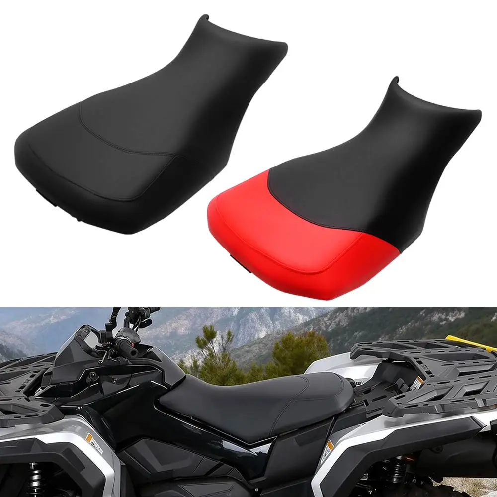 Atv/Utv Seat Pad Rider Seat Assembly Compatible With Can‑Am Outlander 2013-2025 Atv/Utv Seat Pad Black Rider Seat Pad Assembly