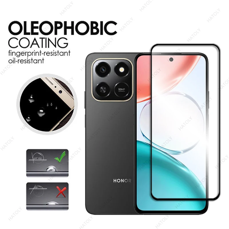 

Защитная пленка для Honor Play 80 Pro, защитная пленка для Honor Play 80 Pro 5G, закаленное стекло с черной кромкой, защита экрана, защита объектива камеры