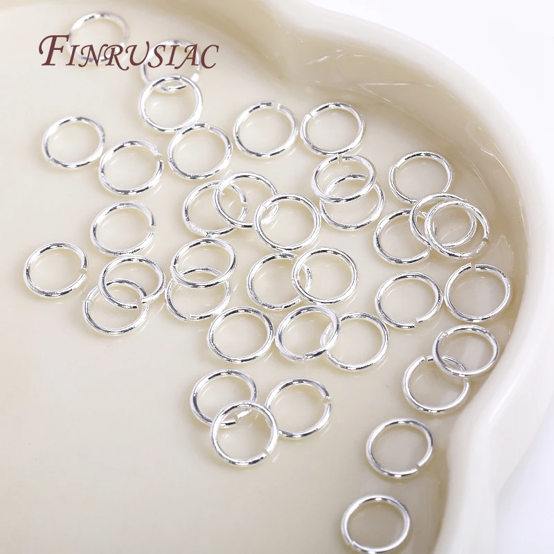 50–200 Stück 3–10 mm 18 Karat vergoldete Biegeringe, offene geteilte Ringverbinder für DIY-Schmuckherstellung, Großhandelsartikel – Detail 31