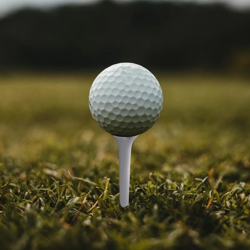  Golf Tees Claws Type Four Claws Golf Tees Low Resistance More Distance Consistent Height Tees for Golfer Driver Training