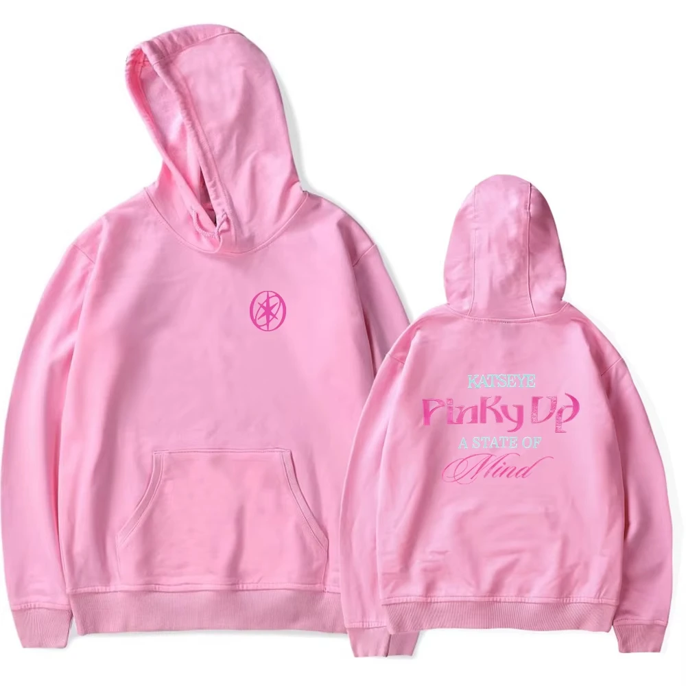 Katseye Pinky Up Hoodie, Hoodie zum neuen Album 2026, Merchandise, Langarm, Unisex, Pullover, Kleidung, Sweatshirt – Detail 8