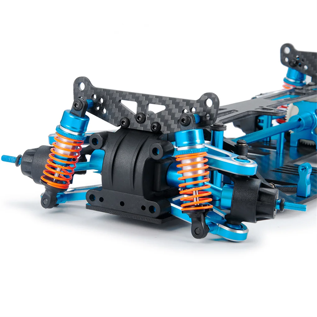 1/10 Carbon Fiber RC Frame Plastic Frame Chassis For 1/10 Chassis Frame TT02 RC Car Accessories Drift Racing Replacement Parts