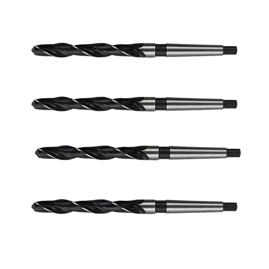 

6mm Lathe Machine Tool Metal CNC HSS High Speed Steel Cone Taper Shank Twist Drill Bit