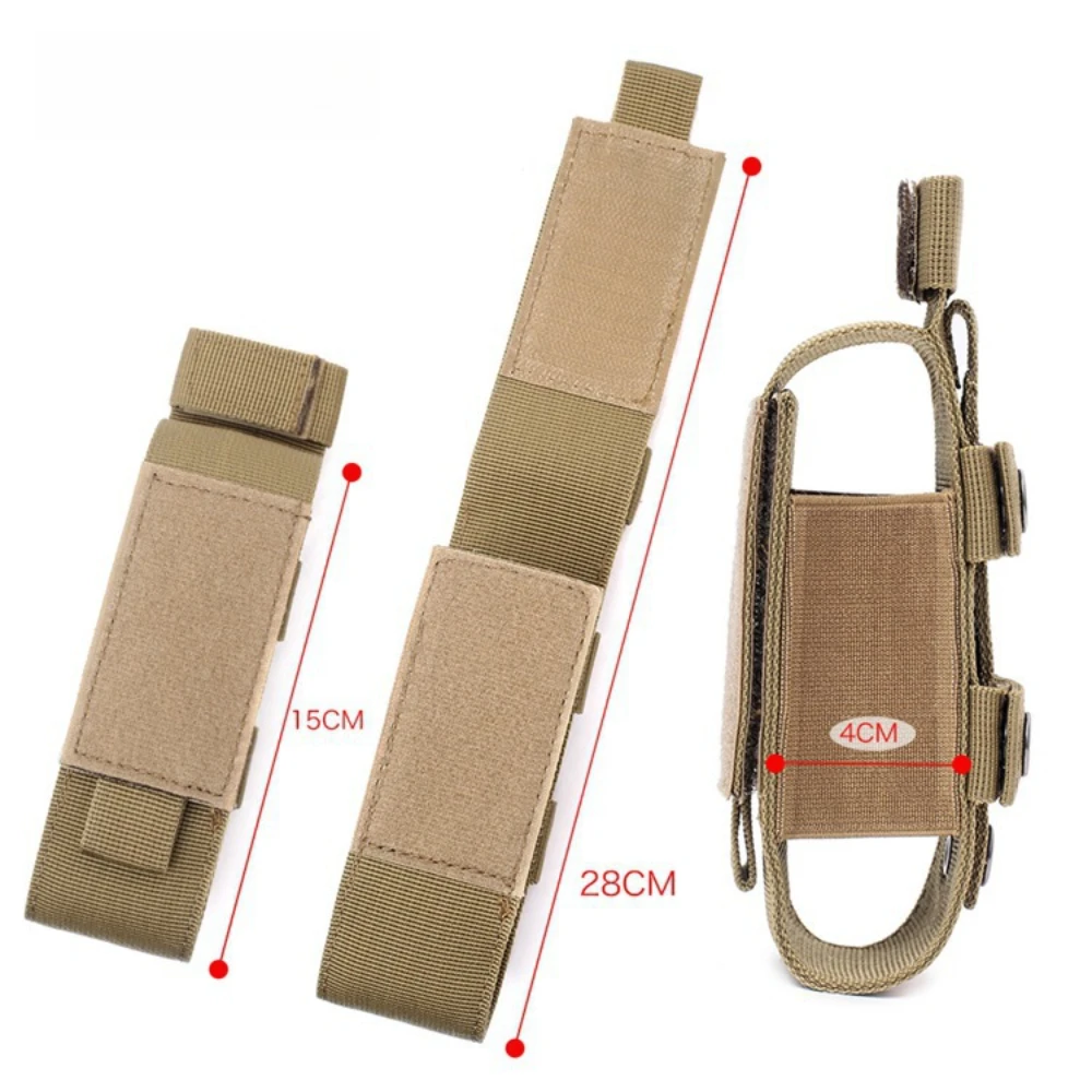 Tactical Medical Scissors Bag Tourniquet Bag Outdoor Military Enthusiast Sports Tourniquet Storage Case Stick Patch