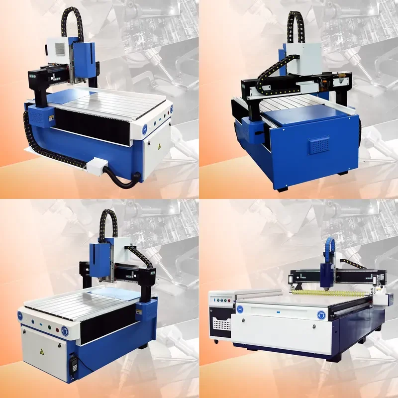 Hot Sale 3D CNC Milling Engraving Machine 6040 6090 CNC Router for Metal Working Good Price