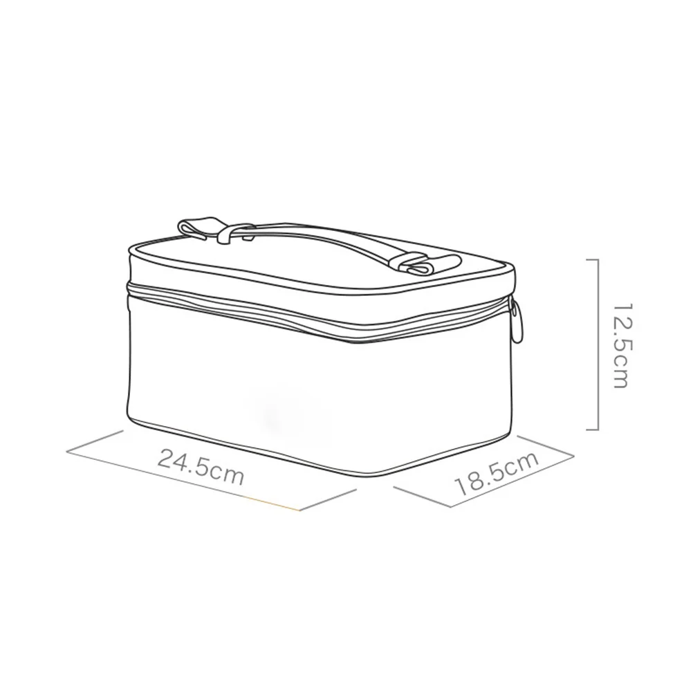 حقيبة تخزين حليب الثدي مقاومة للماء المحمولة زجاجة الطفل حمل على المدى الطويل التحكم في درجة الحرارة المنظم حقيبة للحفاظ على البرودة للرضع