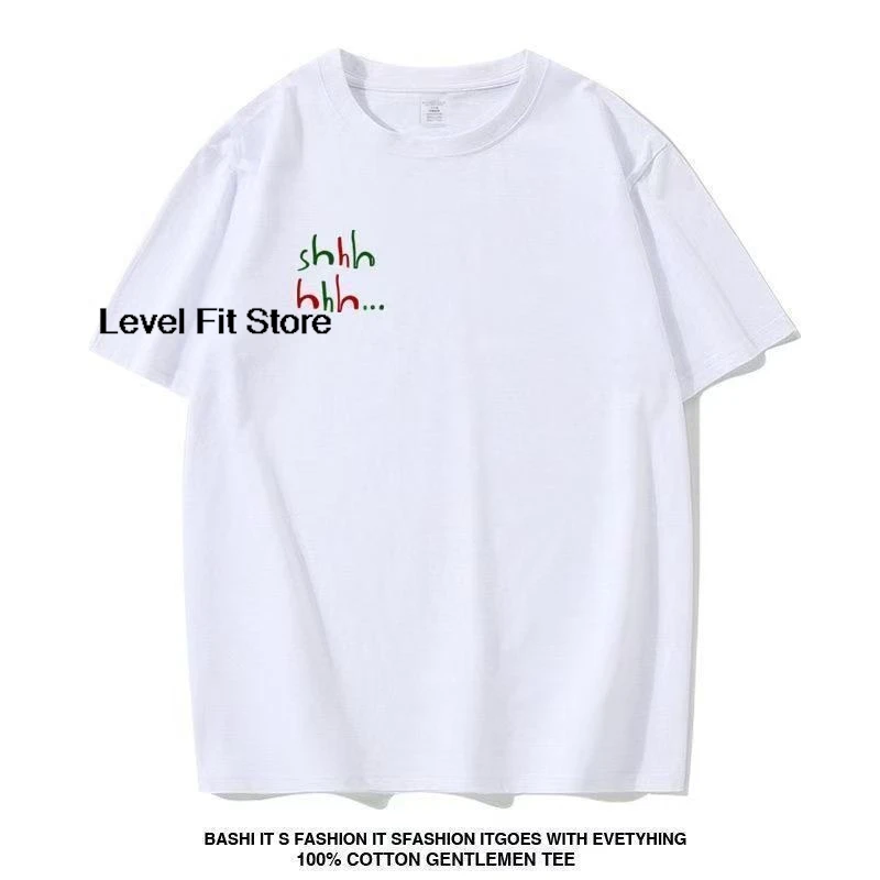 Secret Lingormorm's Lingling's support for the new short-sleeved loose-fitting tops for men and women
