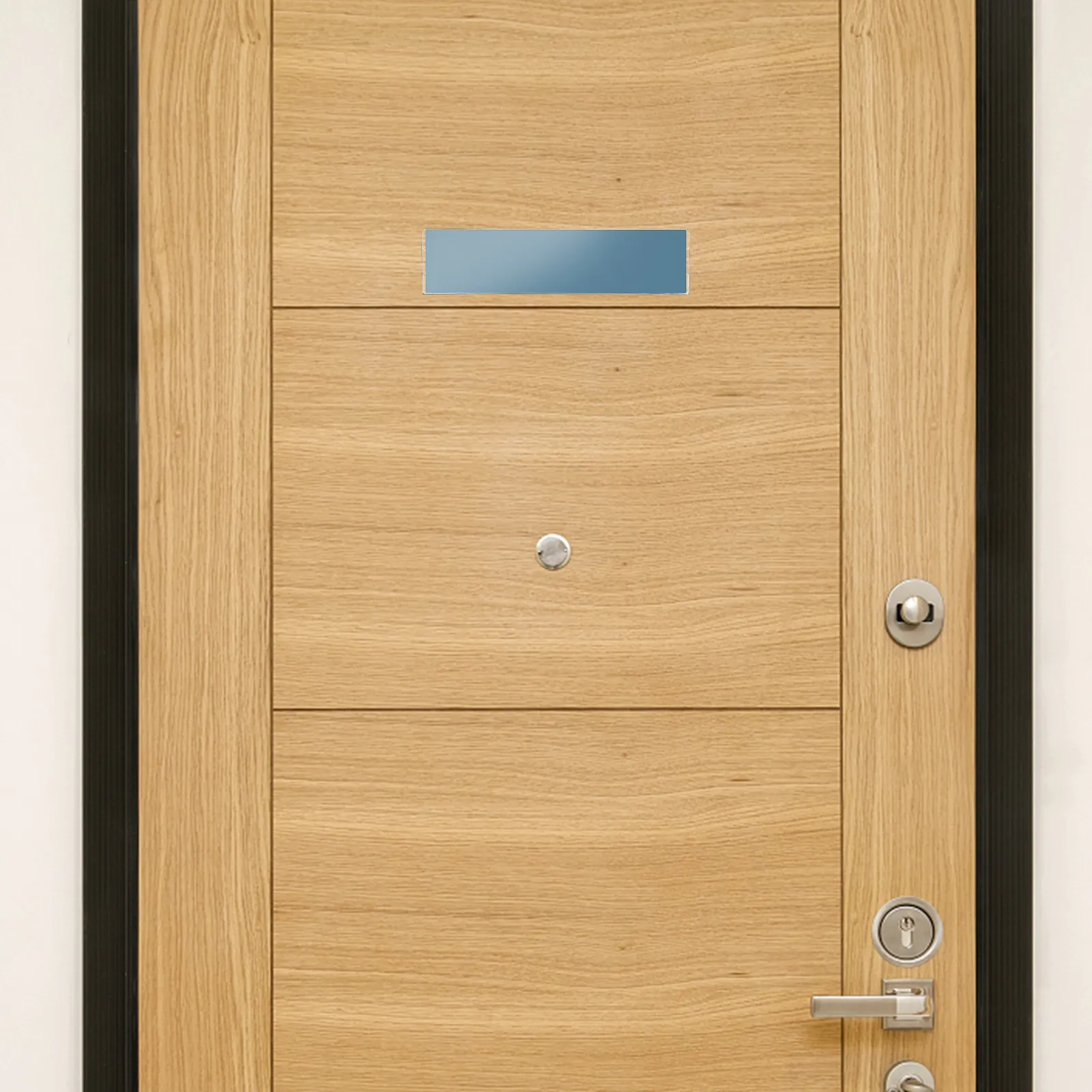 

6Pcs Acrylic Name Plate Holder Transparent Clear Door Wall Office Sign Frame for Name Display Acrylic Place Cards Holder