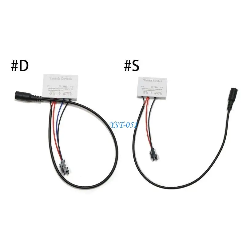 

E15A 12V Mirror Lamp for Touch Switch for Anti-fog Light Mirror LED Mirror Cab