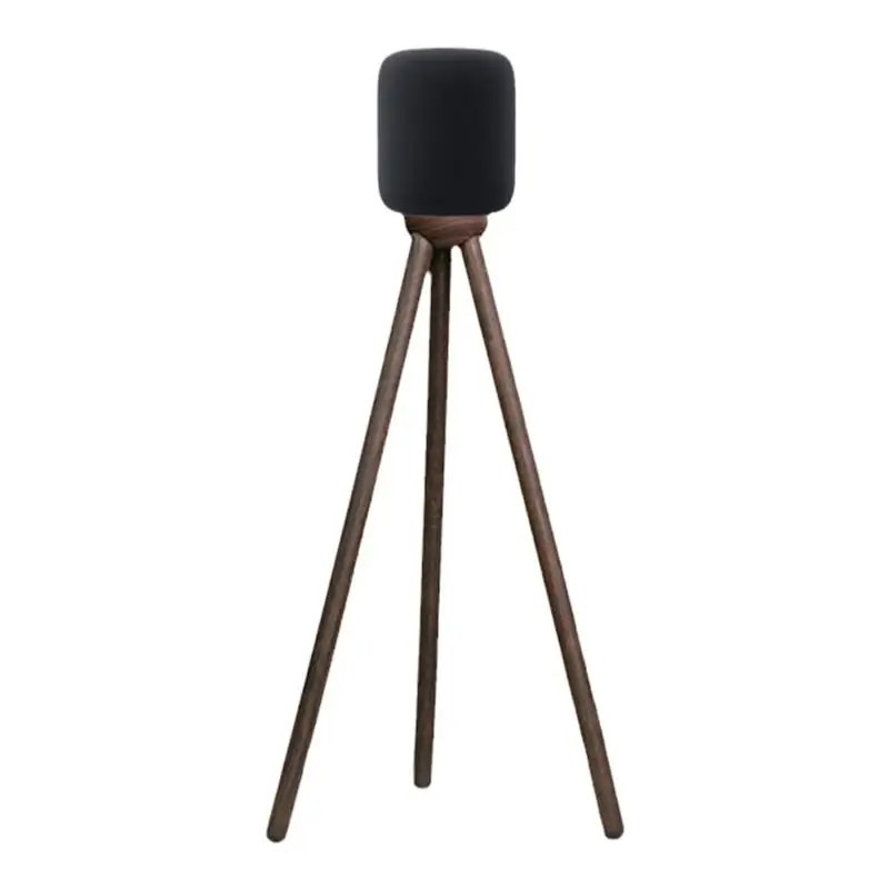 

Applicable to Apple speaker base bracket, audio accessories solid wood vertical frame floor foot