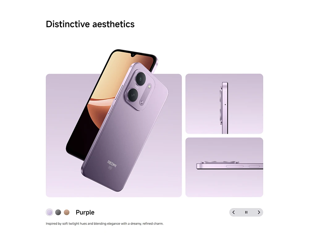 Global Version Redmi 17C 5g Ultra Hd Immersive Smartphone 6.9" 120Hz Display 50Mp Ai Camera System Massive 6000Mah Battery Mobile Phone