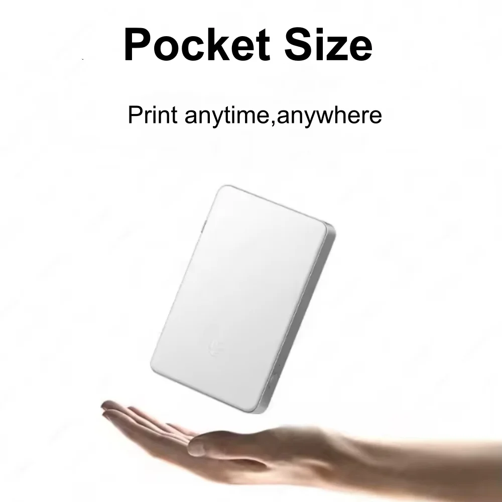 طابعة صور الجيب Xiaomi Mijia Pro 313 ديسيبل متوحد الخواص صبغ التسامي AR بلوتوث 5.2 طباعة تلقائية عالية الدقة مع تطبيق Mihome