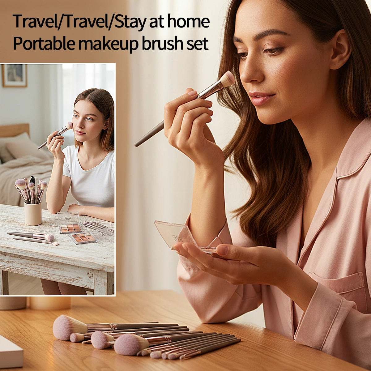 15本/20本/36本多機能メイクブラシセット＆メイクスポンジパウダーパフクレンジングキット＆メイクブラシクリーニングツール