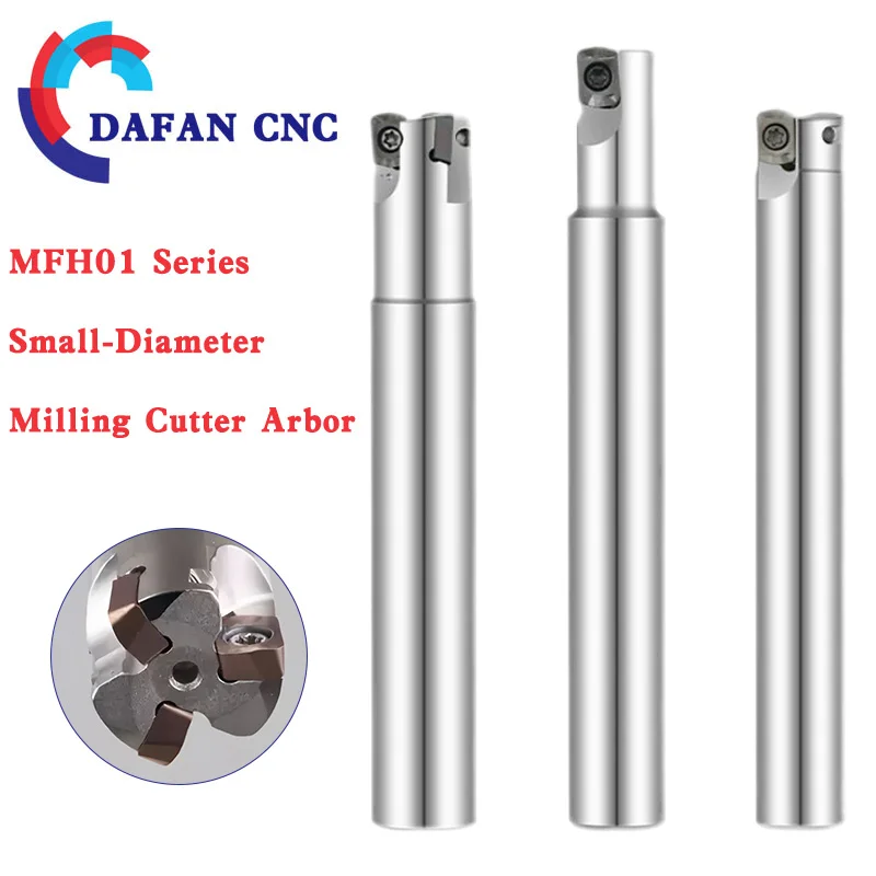 

MFH01 Фрезерная оправка с высокой подачей LPGT010210 Фрезерная вставка Малый диаметр Оправка заменяет фреза из карбида вольфрама