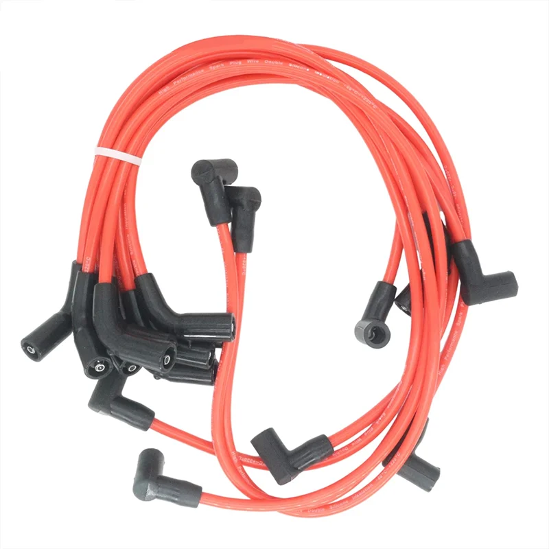 

Top!-For Mercruiser 5.0L 5.7L 383 377 350 V8 Spark Plug Wire Set 84-863656A1 863656A1 Sierra 18-8828-1 Mallory 9-28009