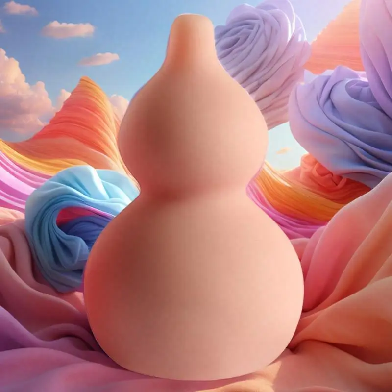 

Str Relief Gourd Toy Adult Fun Not Boring Hand Squeezable Soft Toy for Prure Relief Creative Prank Toys for Boys over 4