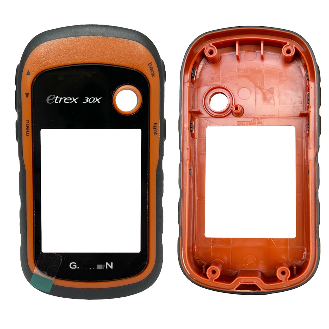 

Совершенно новый передний чехол для Garmin eTrex 30X, корпус, стекло с кнопками вместе, ремонт, запасные аксессуары, детали