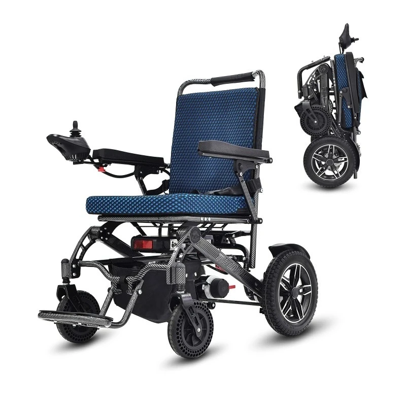 Automatic remote control portable elderly disabled electric wheelchair medical equipment easy to operate walker