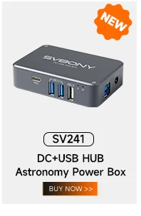 Svbony SV48P 102-mm-Teleskop-Refraktor Achromatischer OTA mit 2,5-Zoll-RAP-Dual-Speed-Fokussierung und Schwalbenschwanz-Montageplatte – Detail 16