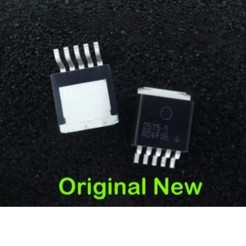 10PCS LM2576D2T‑ADJR4G LM2576D2T‑15G LM2576D2T‑005G Original D2PAK‑5 3A Buck Step‑Down DC‑DC Switching Regulator IC Chip