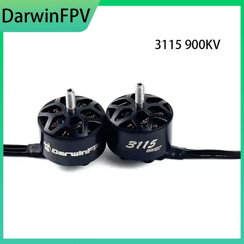

DarwinFPV 3115 900KV Brushless Motor RC Drone FPV Racing Multirotor Parts Accessories