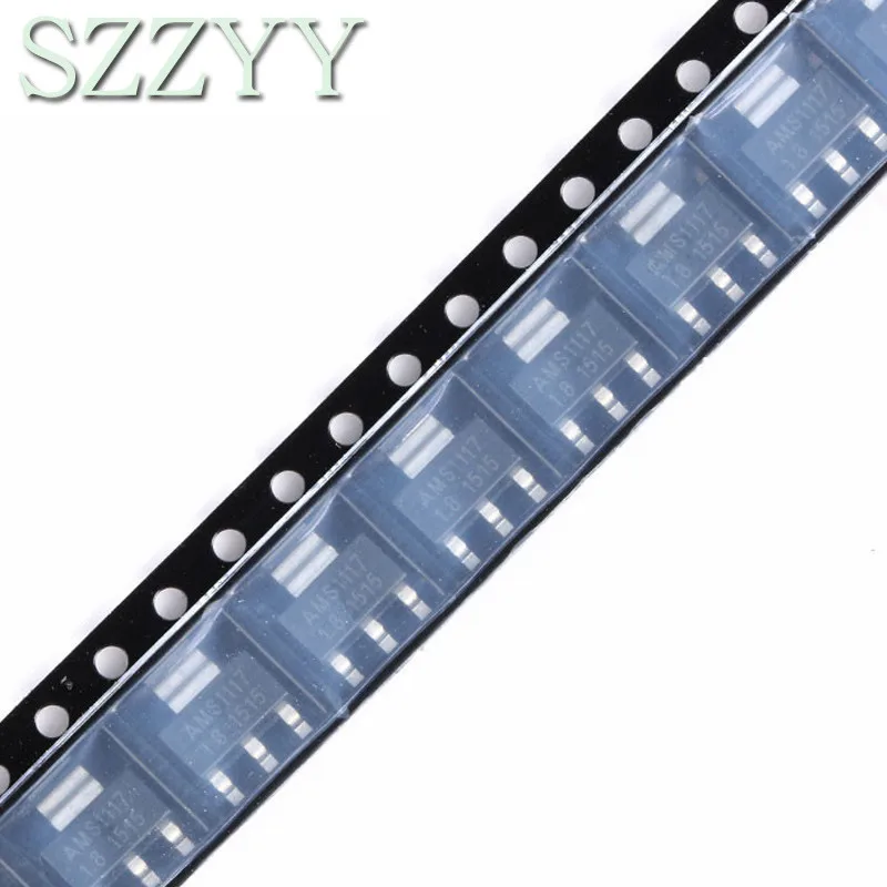 20PCS AMS1117 AMS1117-ADJ AMS1117-1.8 AMS1117-1.2 AMS1117-5.0 AMS1117-2.5 AMS1117-3.3 AMS1117-1.5 new