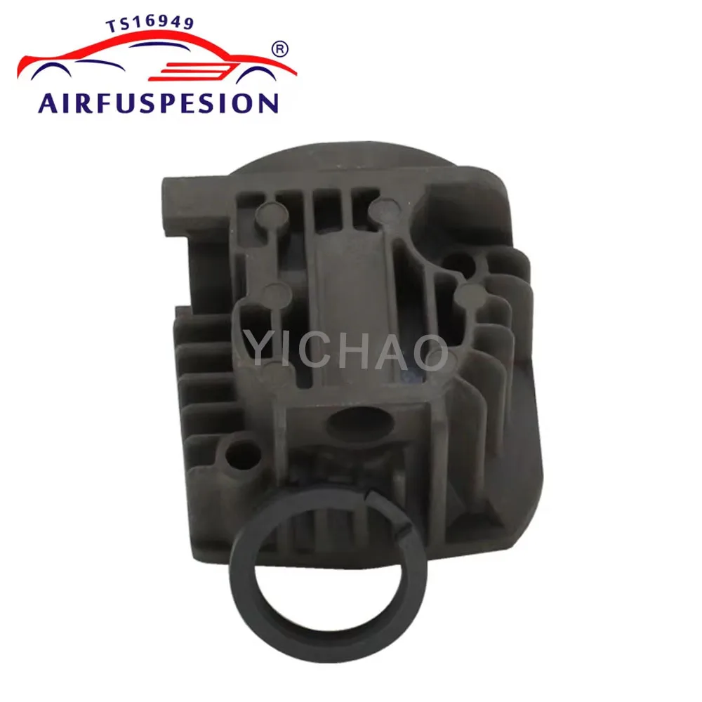 Air Suspension Compressor Pump Cylinder Head + Piston Ring For Touareg Cayenne Audi A6 C6 Q7 L322 4L0698007D 4L0698007A