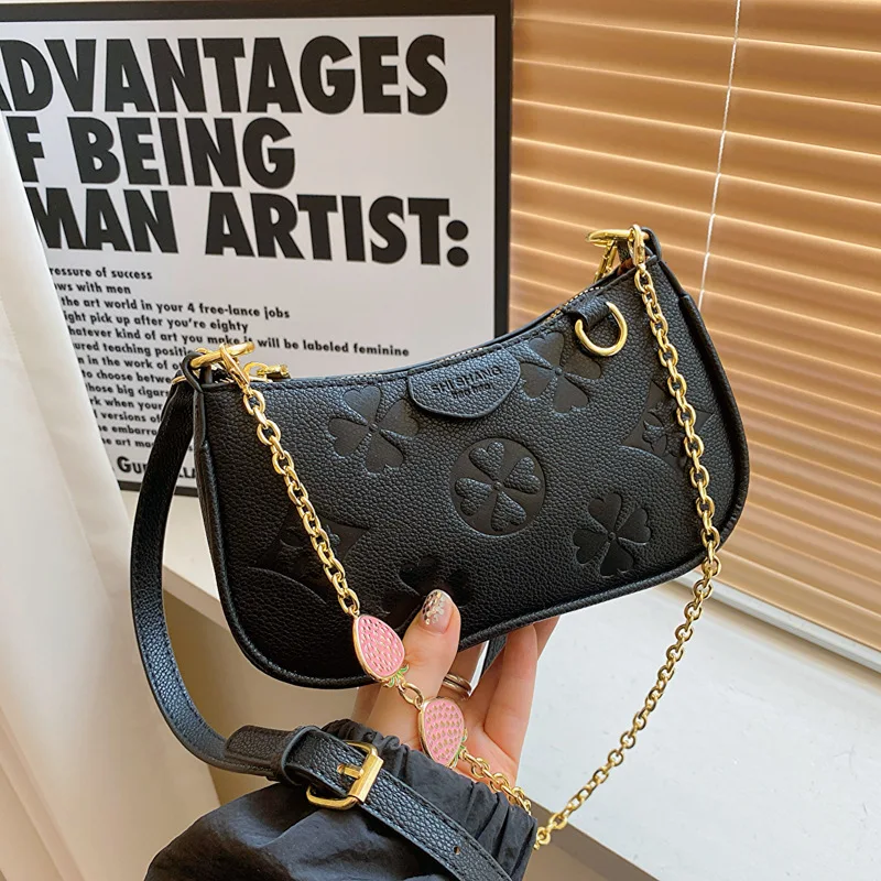 

Trendy 2025 Printed Small Bag for Women - Versatile Clutch/Crossbody, Stylish Premium, Light Luxury Fashion