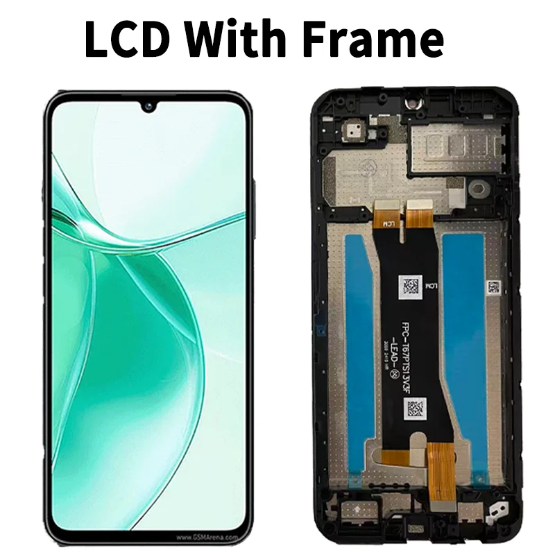 Z2453 Z2450 Premium Lcd For ZTE Blade A35 A55 LCD Display Touch